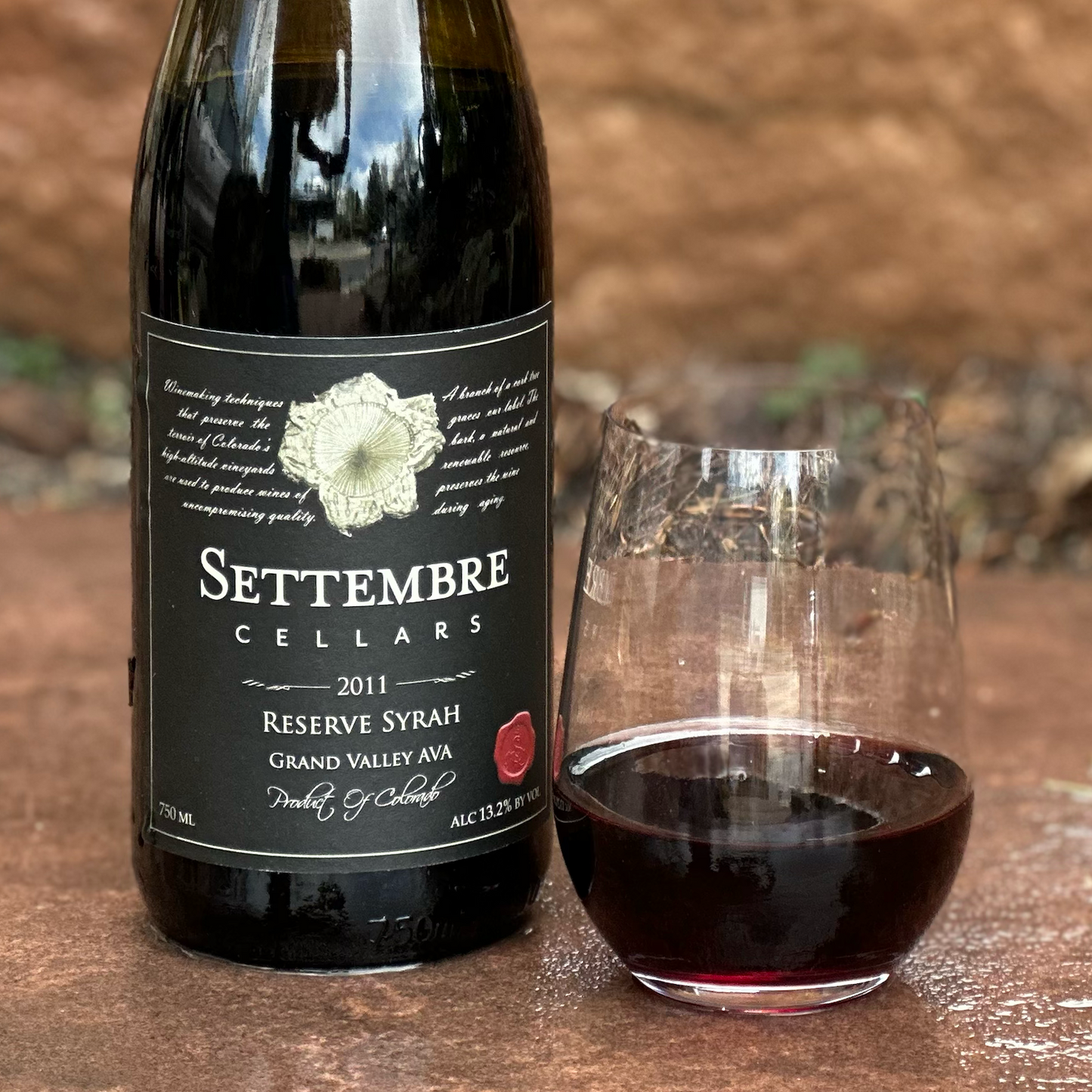 2011 Reserve Syrah