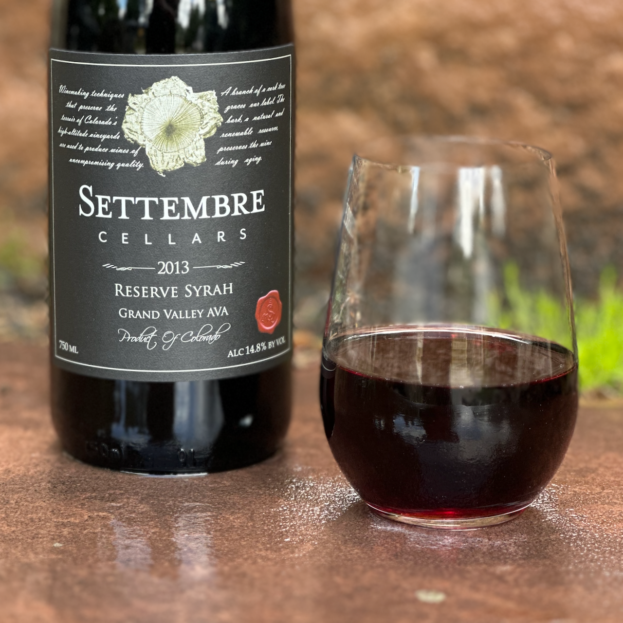 2013 Reserve Syrah