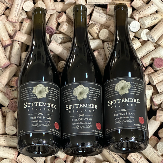 Buy 2 Get 1 Free: 2012 Reserve Syrah
