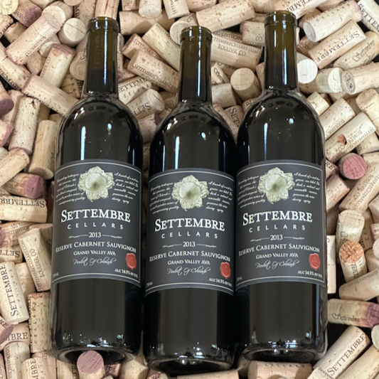 Buy 2 Get 1 Free: 2013 Reserve Cabernet Sauvignon!