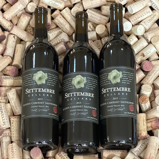 Buy 2 Get 1 Free: 2015 Reserve Cabernet Sauvignon