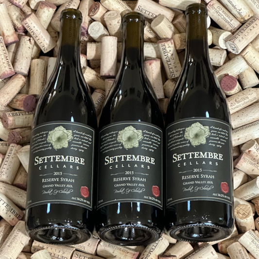 Buy 2 Get 1 Free: 2015 Reserve Syrah
