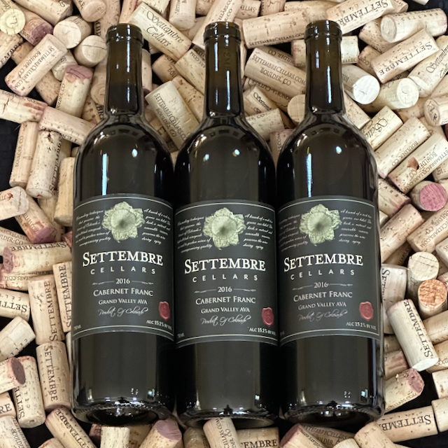 Buy 2 Get 1 Free: 2016 Cabernet Franc
