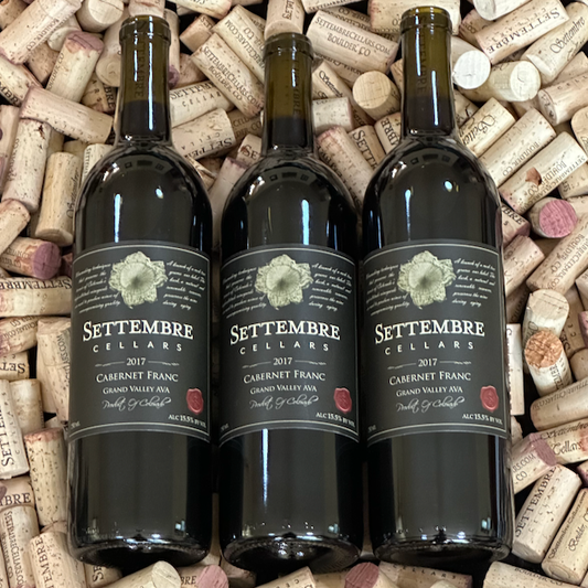 Buy 2 Get 1 Free: 2017 Cabernet Franc