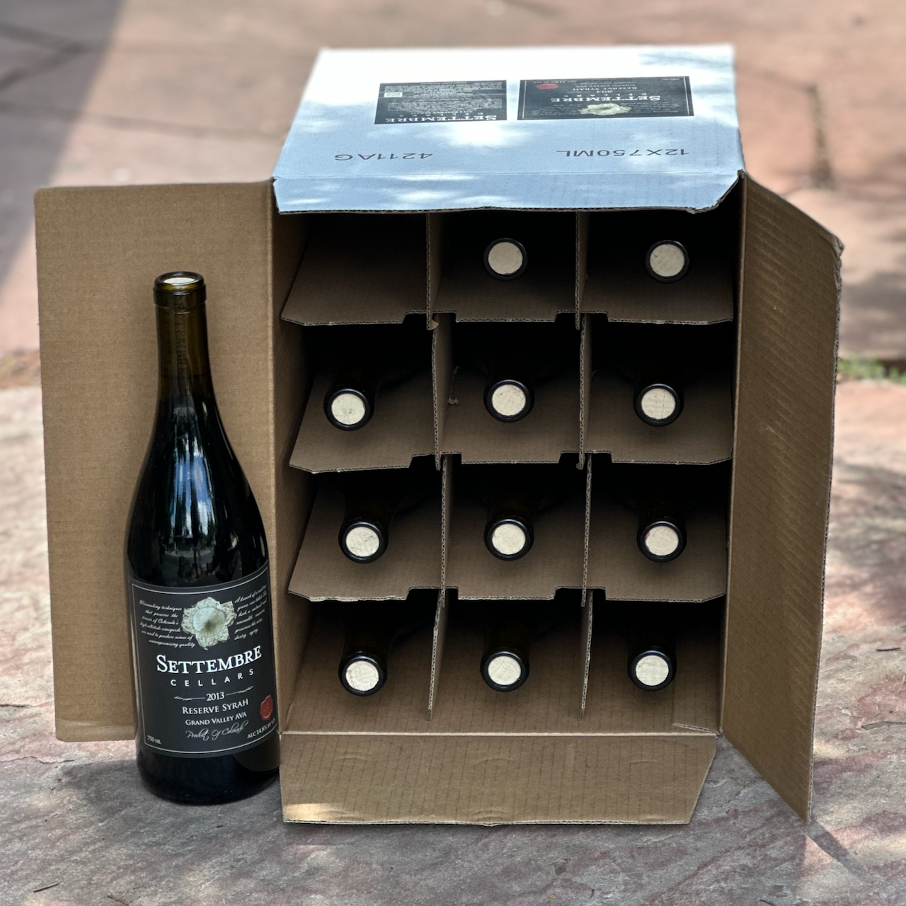 Case Special: 2013 Reserve Syrah
