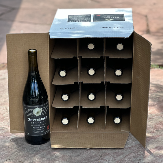Case Special: 2013 Reserve Syrah