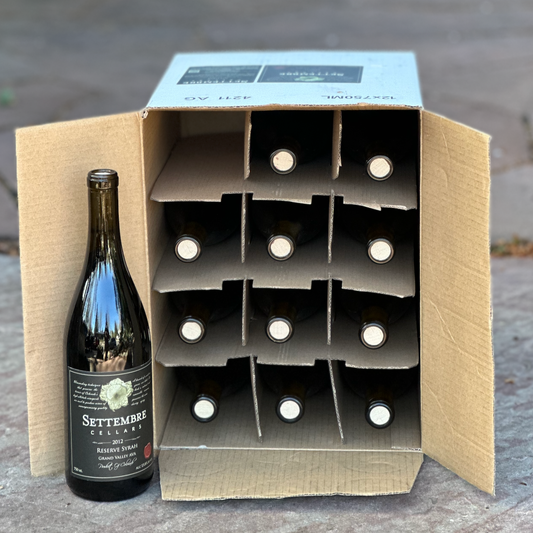 Case Special: 2012 Reserve Syrah