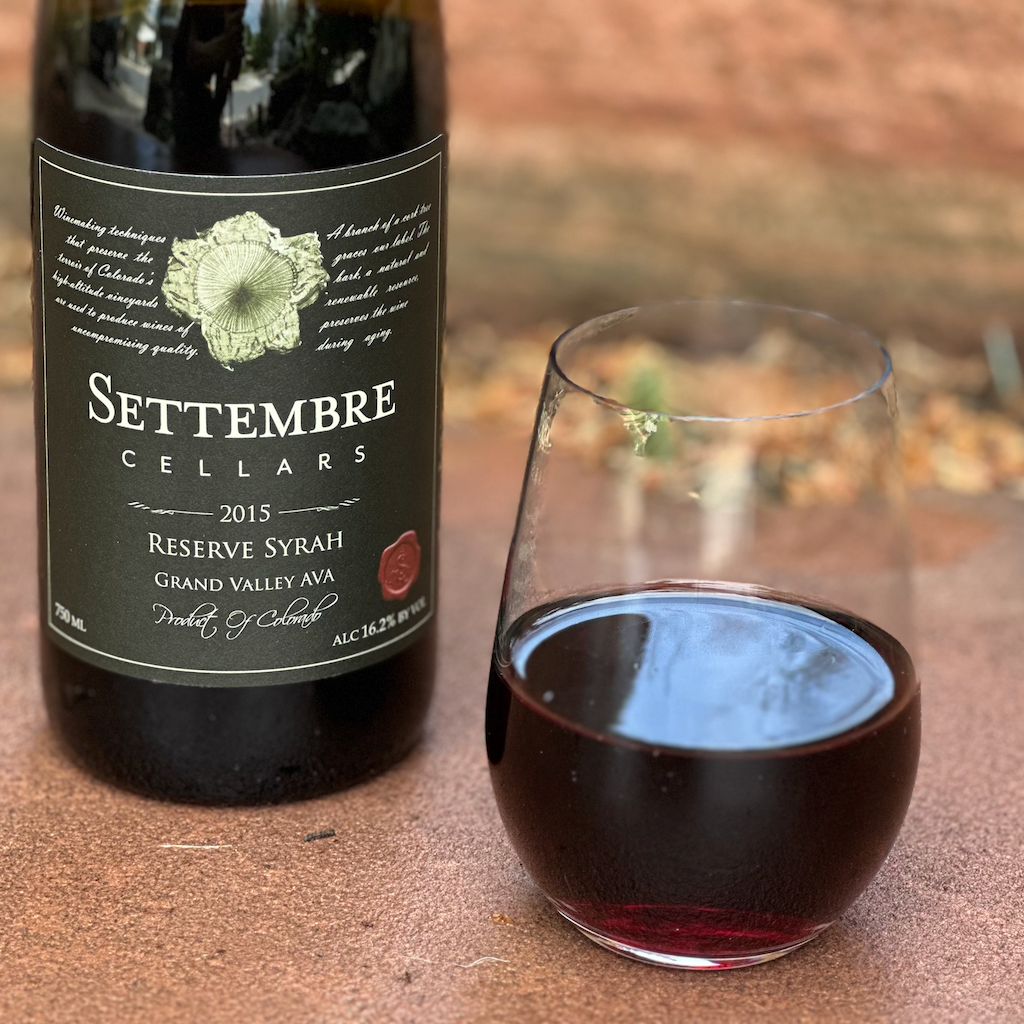 2015 Reserve Syrah