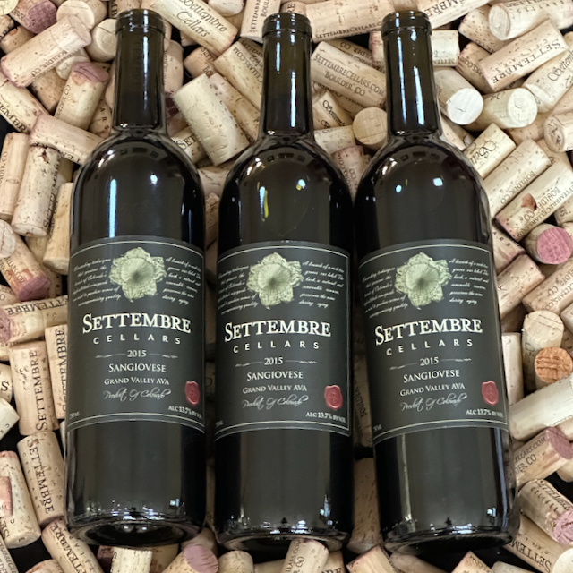 Buy 2 Get 1 Free: 2015 Sangiovese