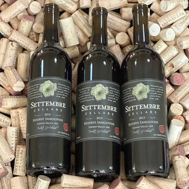 Buy 2 Get 1 Free: 2015 Reserve Sangiovese