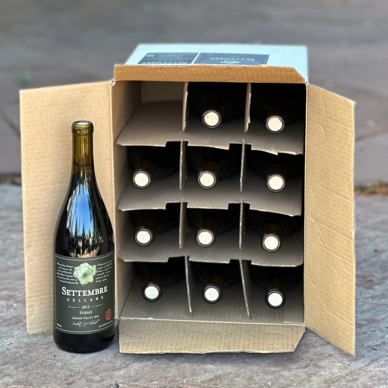 Case Special: 2015 Syrah